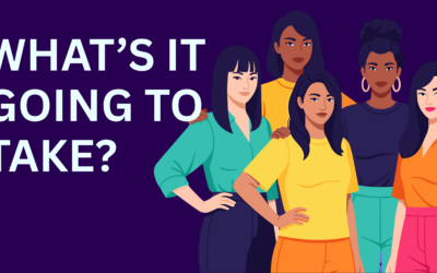 What’s it going to take?